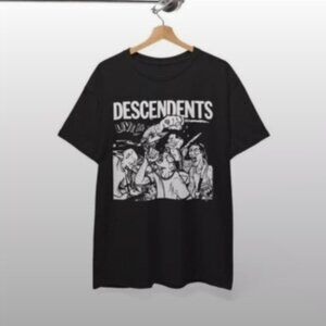 ‘Descendents Band Tour Shirt, Rock Music Concert Tee, Punk Rock T-Shirt 73